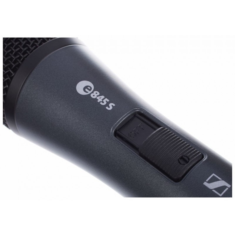 SENNHEISER e 845 S - mikrofon dynamiczny