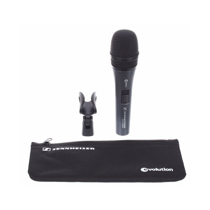 SENNHEISER e 845 S - mikrofon dynamiczny