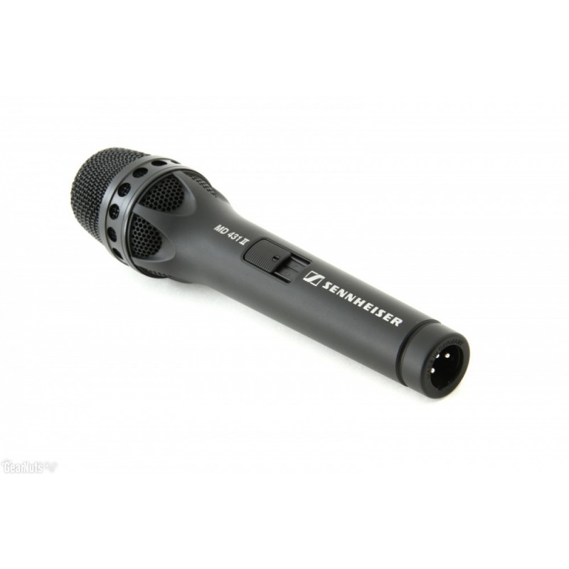 SENNHEISER MD 431 II - mikrofon dynamiczny