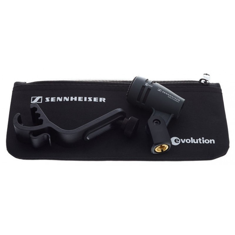 SENNHEISER e 604 - mikrofon do tomów i werbla