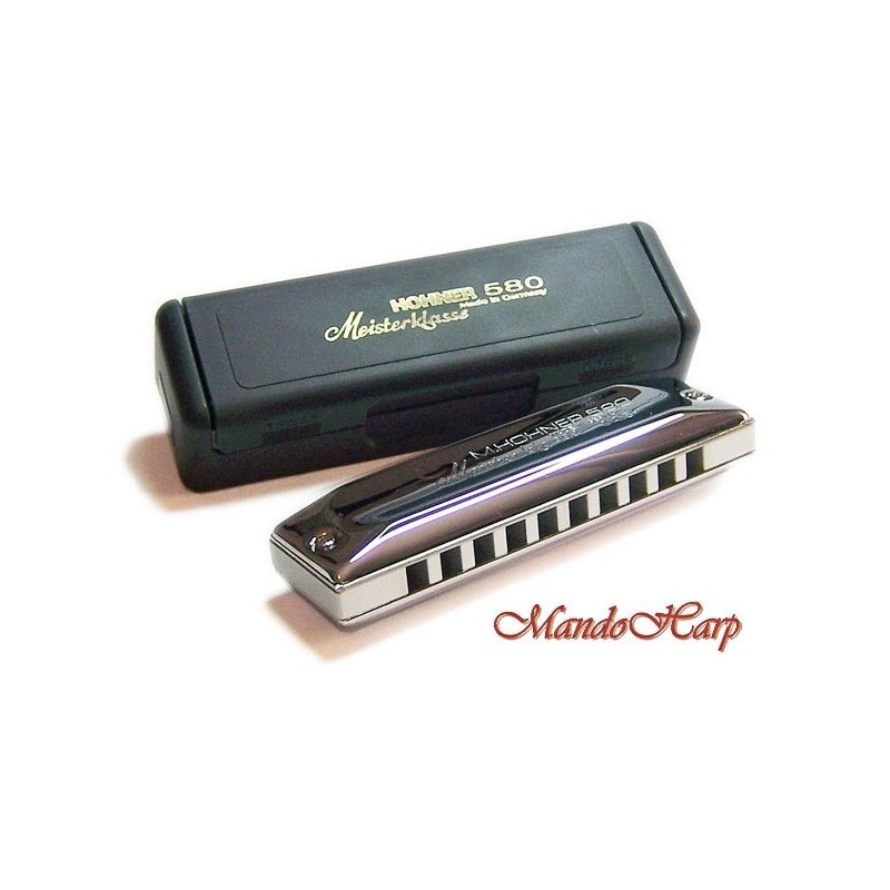 HOHNER HU016C MEISTERKLASSE 580sls20 MS C - Harmonijka ustna