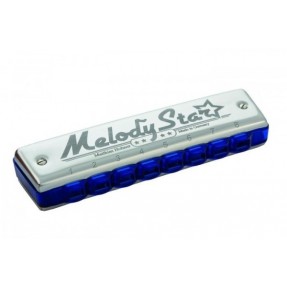 HOHNER HU002AW MELODY STAR 904sls16sls1 C - Harmonijka ustna