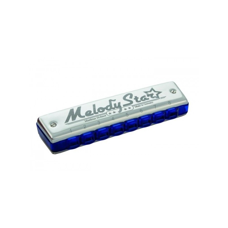 HOHNER HU002AW MELODY STAR 904sls16sls1 C - Harmonijka ustna