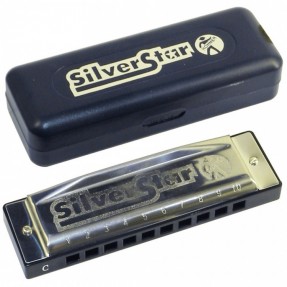HOHNER HU009O SILVER STAR A-DUR - Harmonijka ustna