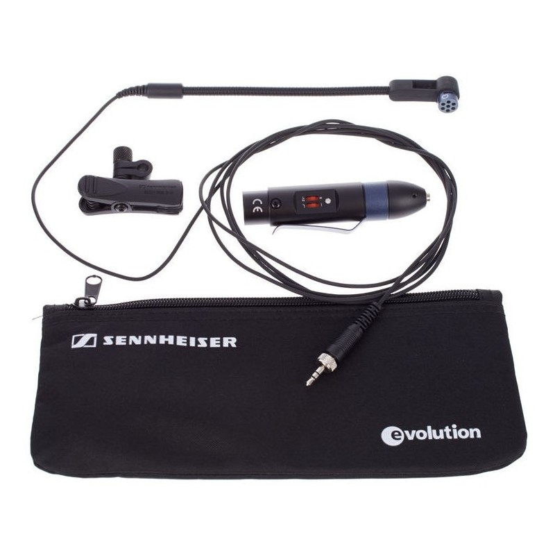 SENNHEISER e 908 B - mikrofon instrumentalny