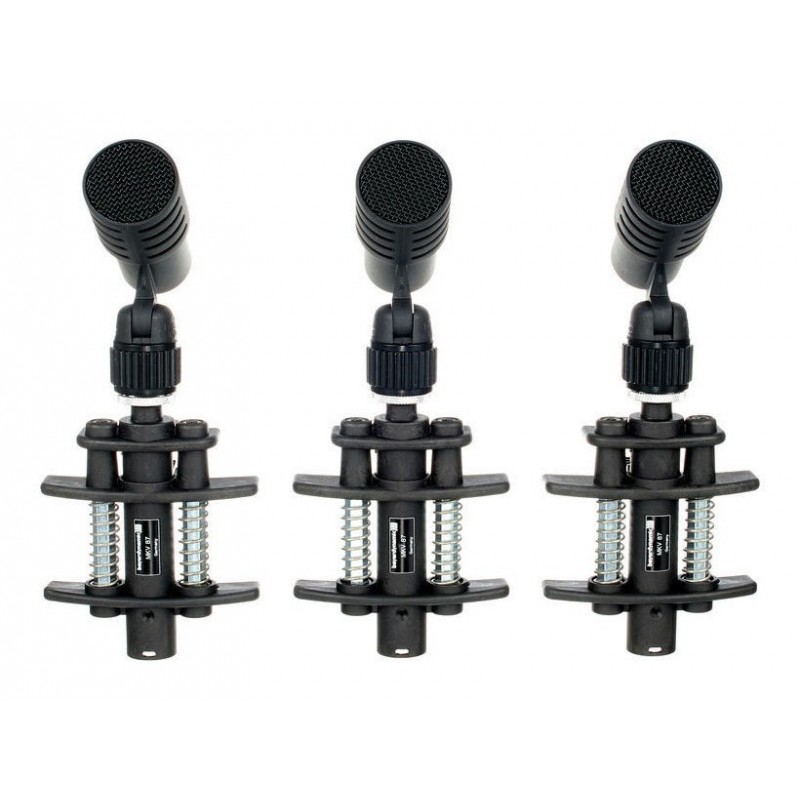 Beyerdynamic TG D35d Triple Set - Zestaw mikrofonów