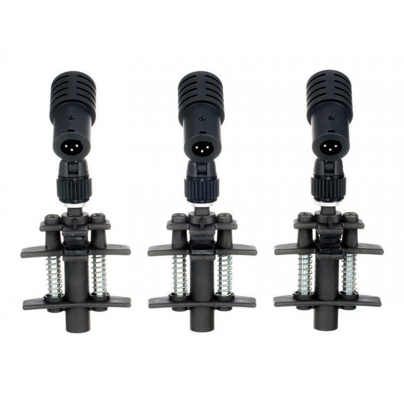 Beyerdynamic TG D35d Triple Set - Zestaw mikrofonów