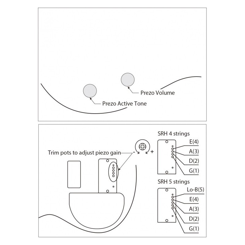 Ibanez SRH500F-NNF - Gitara basowa