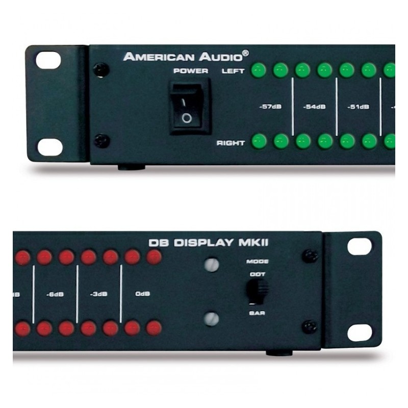 AMERICAN AUDIO DB-DISPLAY MKII - Wskaźnik poziomu sygnału