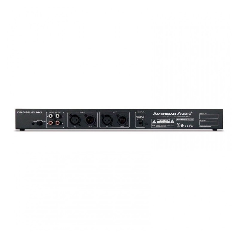 AMERICAN AUDIO DB-DISPLAY MKII - Wskaźnik poziomu sygnału