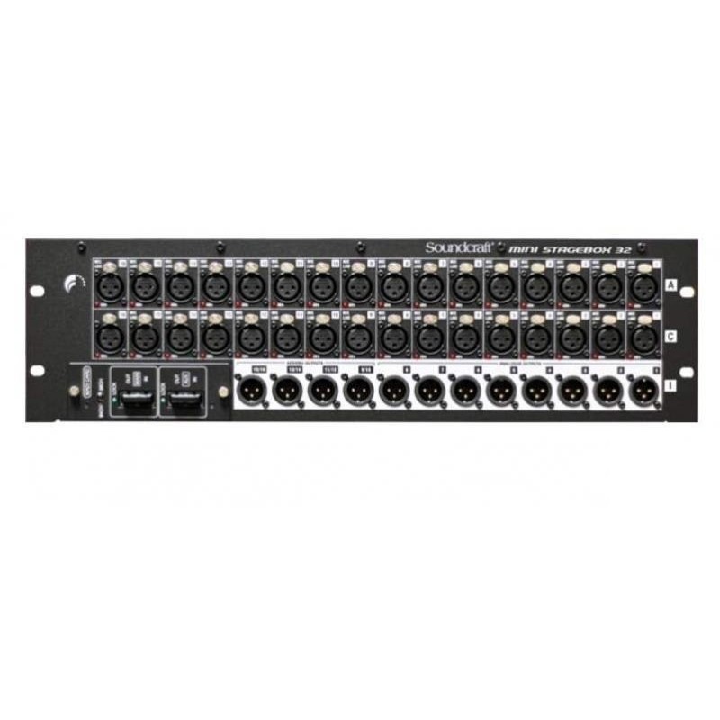 Soundcraft MSB 32R - cyfrowy stagebox