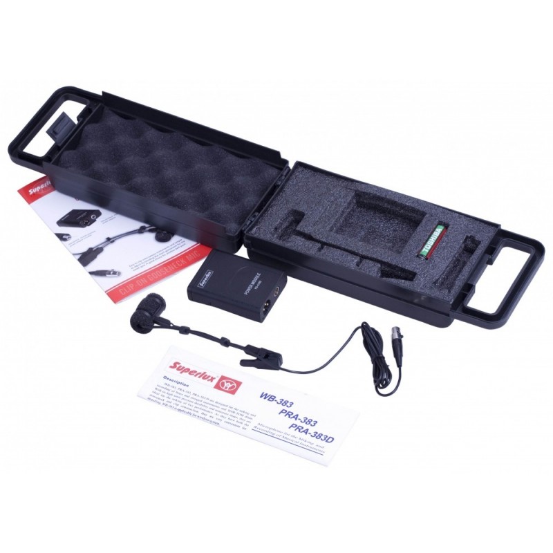 Superlux PRA383D XLR - mikrofon do intrumentalny