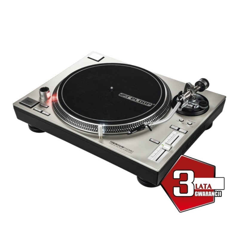 RELOOP RP-7000 MK2 Silver - gramofon