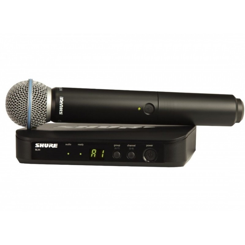 Shure BLX24EslsB58 - system bezprzewodowy