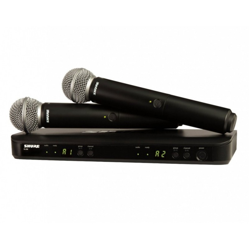 Shure BLX288EslsSM58 - system bezprzewodowy