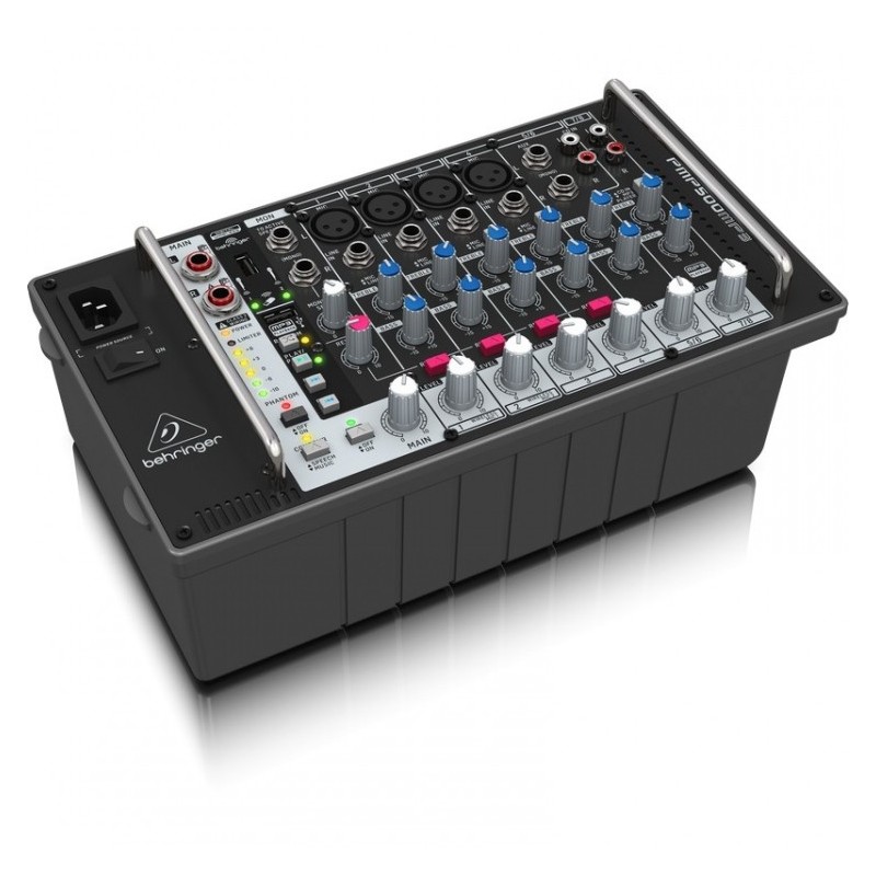 BEHRINGER PMP500 MP3 - powermikser
