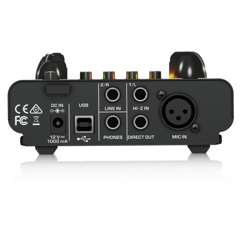 BEHRINGER MIC 500 USB - przedwzmacniacz mikrofonowy