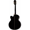 Epiphone J-200EC Studio Solid Top Fishman BK - gitara e-akustyczna