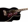 Epiphone J-200EC Studio Solid Top Fishman BK - gitara e-akustyczna