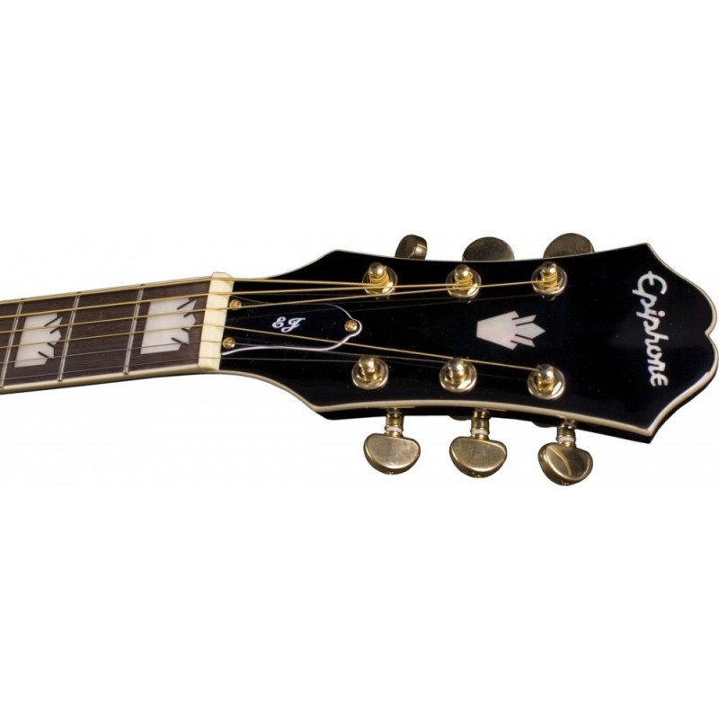 Epiphone J-200EC Studio Solid Top Fishman BK - gitara e-akustyczna