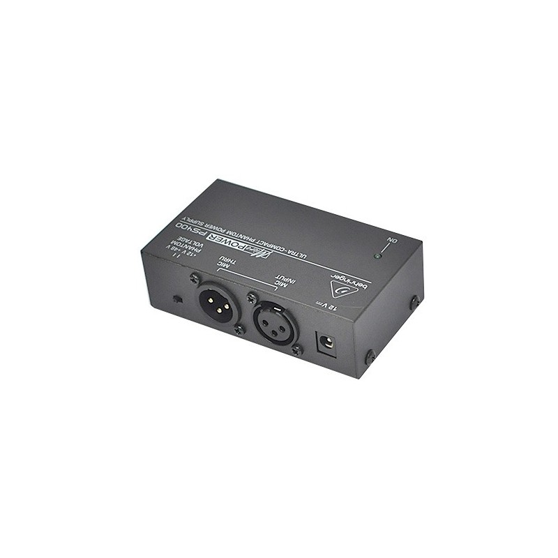 BEHRINGER PS400 - zasilacz Phantom +12V sls +48V