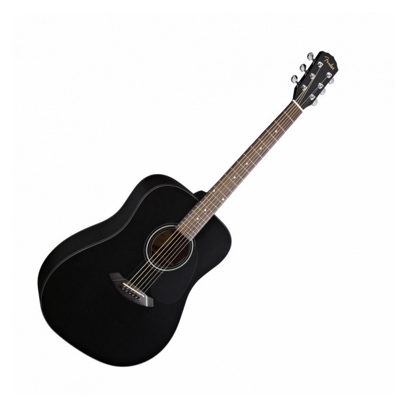 FENDER CD-60S, Black - gitara akustyczna