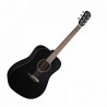 FENDER CD-60S, Black - gitara akustyczna