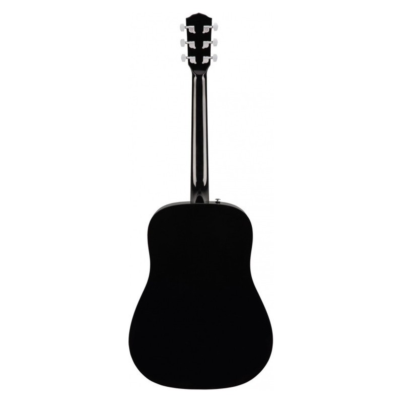 FENDER CD-60S, Black - gitara akustyczna
