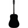 FENDER CD-60S, Black - gitara akustyczna