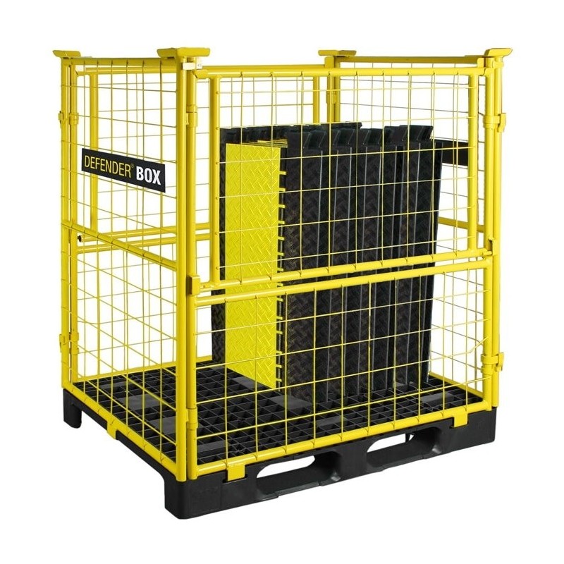 DEFENDER MIDI 4C - najazd kablowy