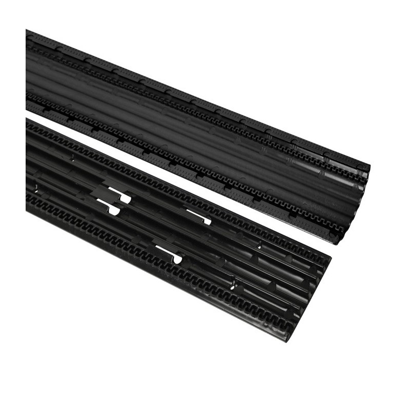 DEFENDER Office GREY - najazd kablowy