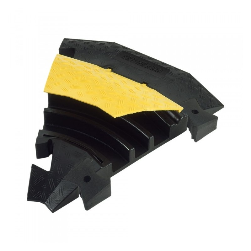 DEFENDER 3 C - Zakręt najazdu kablowego