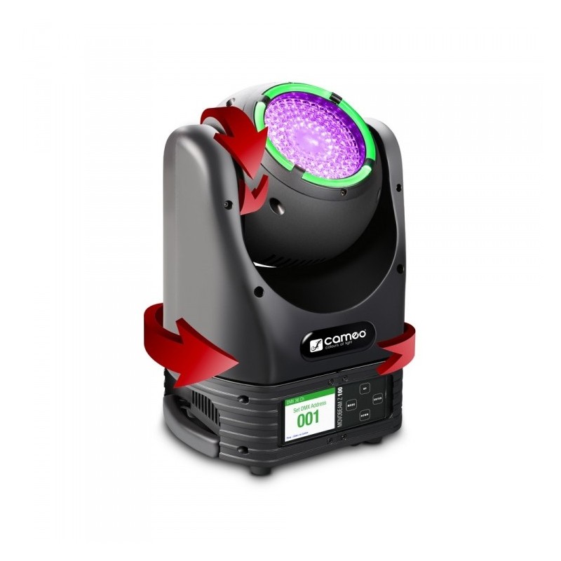 CAMEO MOVO BEAM Z 100 - głowa ruchoma