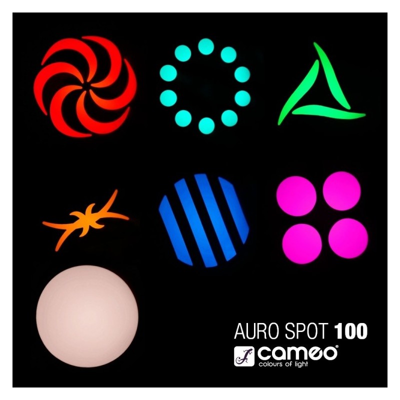 CAMEO AURO SPOT 200 - Głowa ruchoma