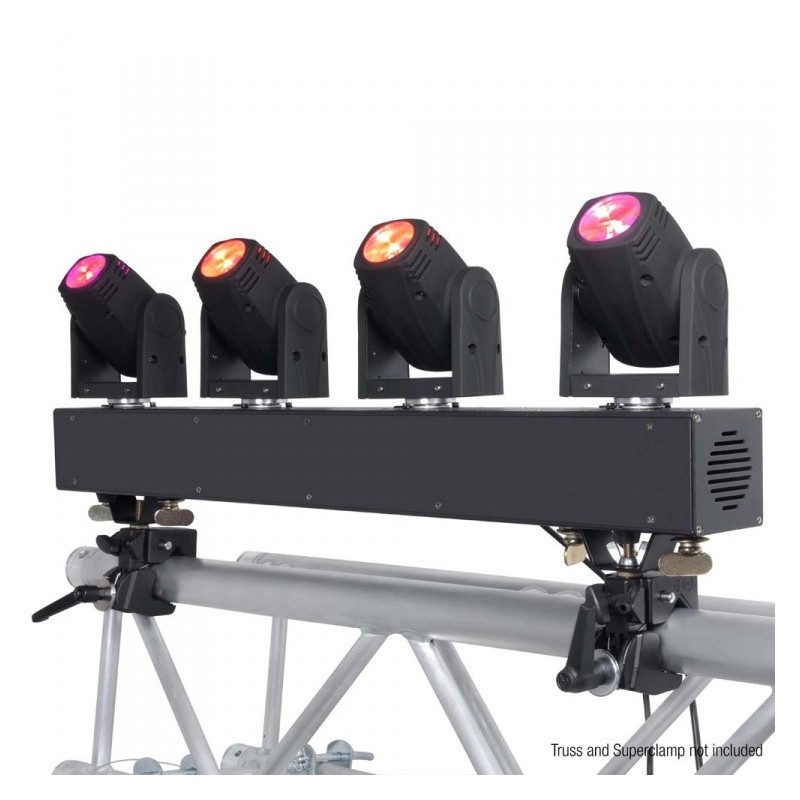 CAMEO HYDRA BEAM 400 RGBW - głowy ruchome