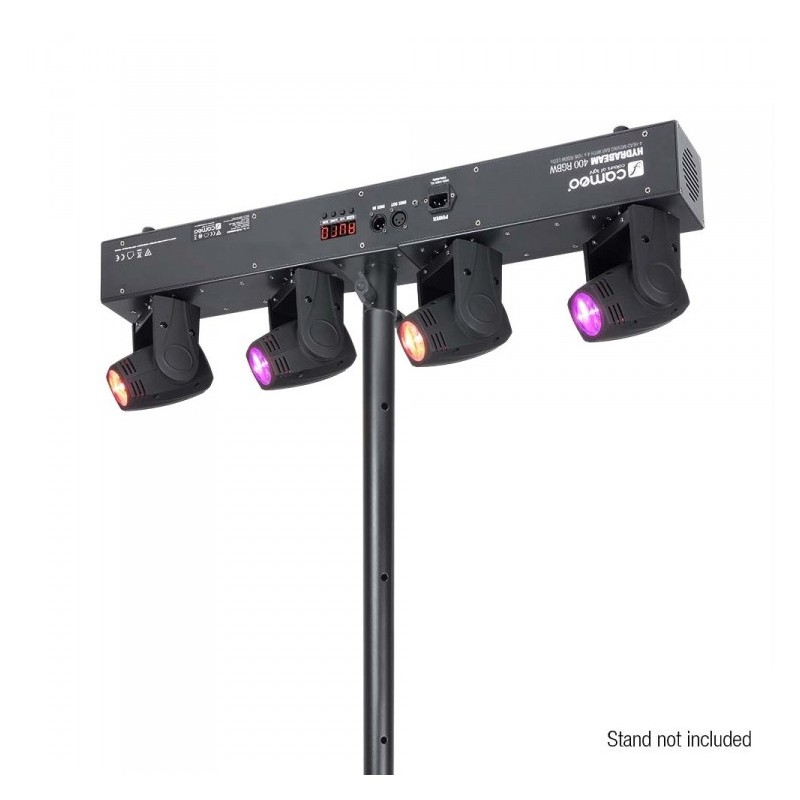 CAMEO HYDRA BEAM 400 RGBW - głowy ruchome