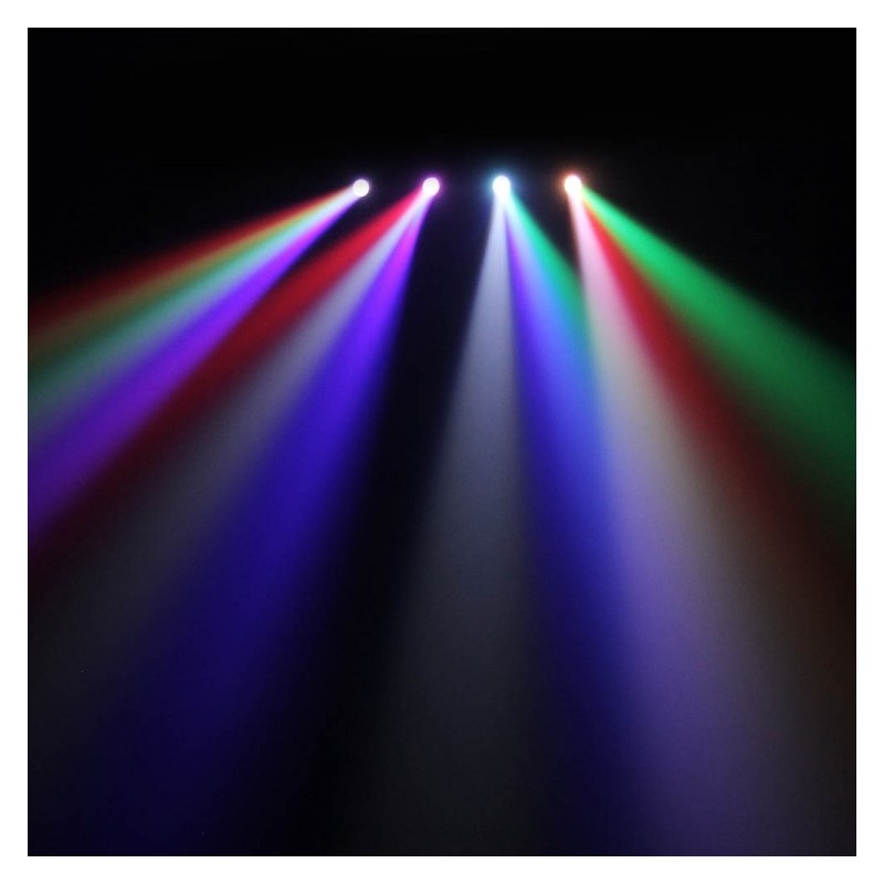 CAMEO HYDRA BEAM 400 RGBW - głowy ruchome