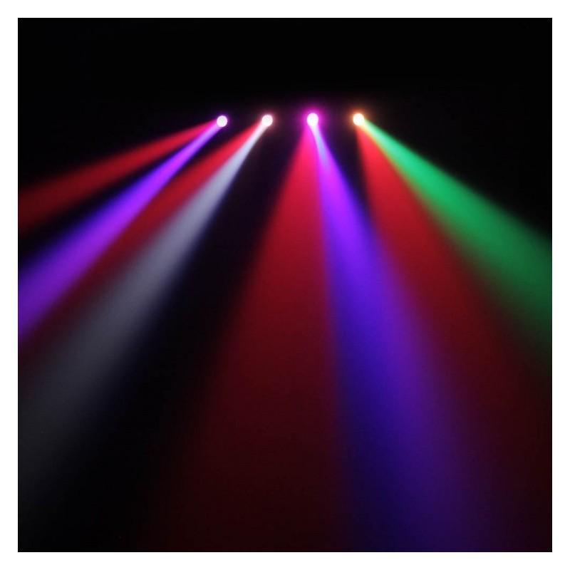 CAMEO HYDRA BEAM 400 RGBW - głowy ruchome