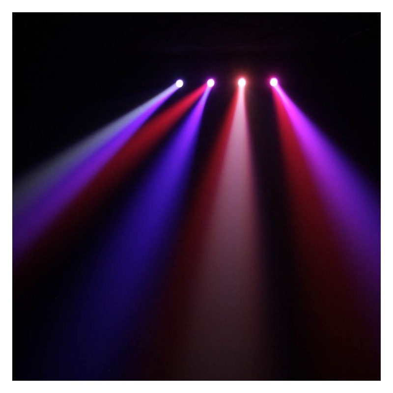 CAMEO HYDRA BEAM 400 RGBW - głowy ruchome