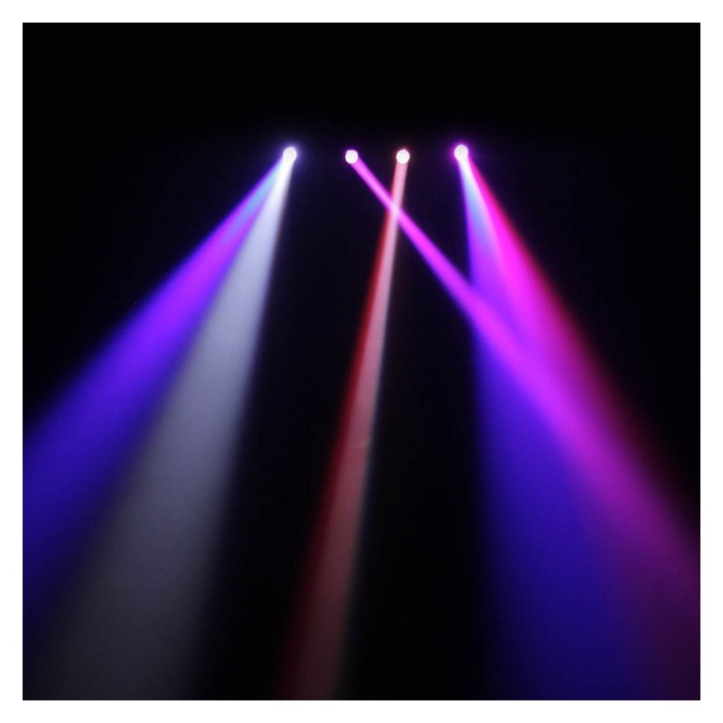 CAMEO HYDRA BEAM 400 RGBW - głowy ruchome