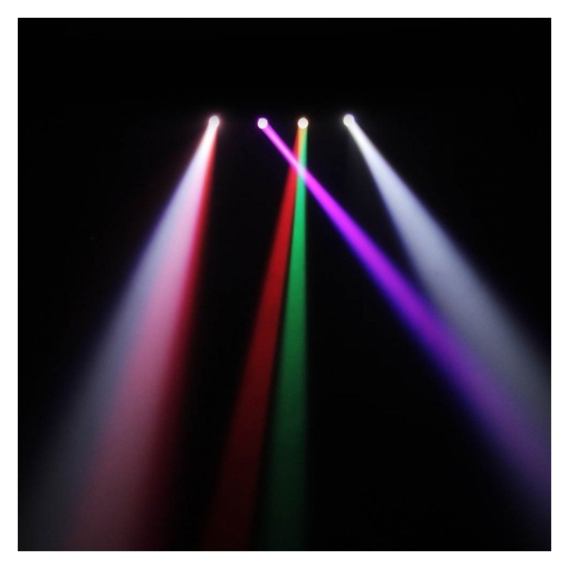 CAMEO HYDRA BEAM 400 RGBW - głowy ruchome