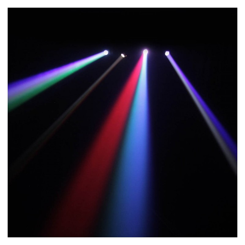 CAMEO HYDRA BEAM 400 RGBW - głowy ruchome