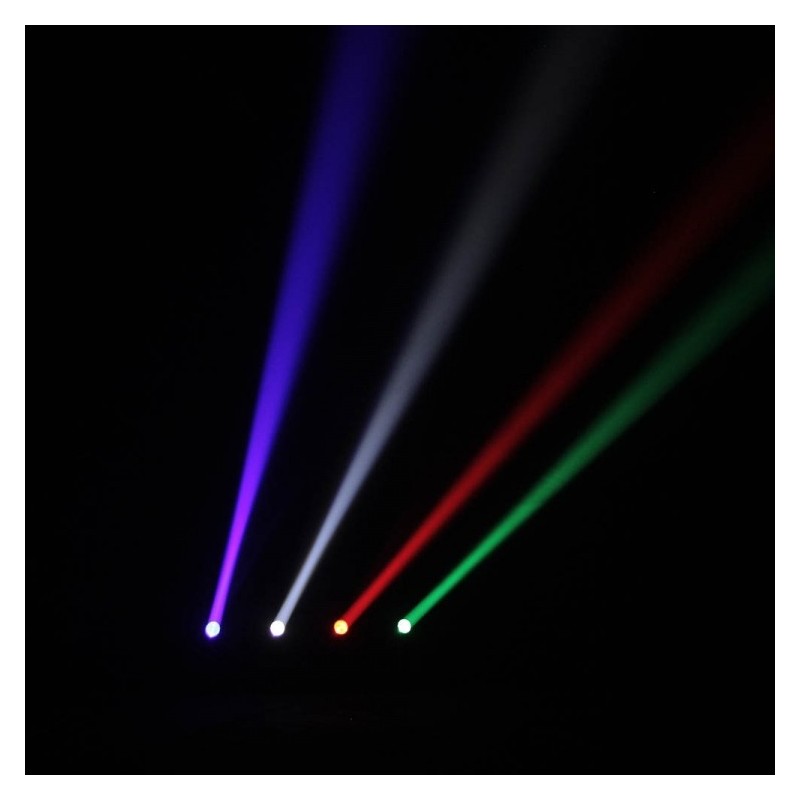 CAMEO HYDRA BEAM 400 RGBW - głowy ruchome