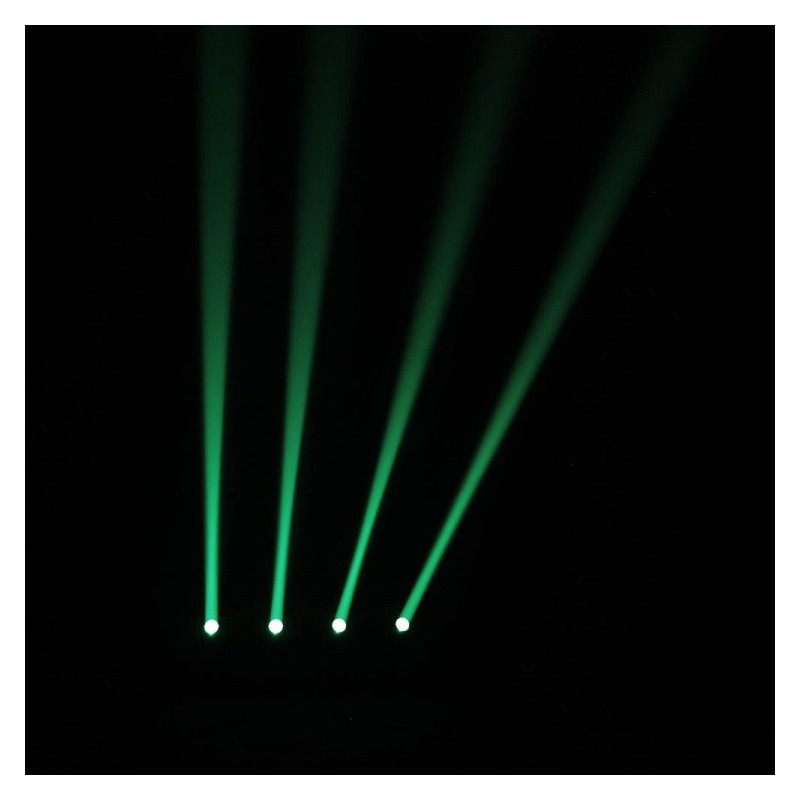 CAMEO HYDRA BEAM 400 RGBW - głowy ruchome