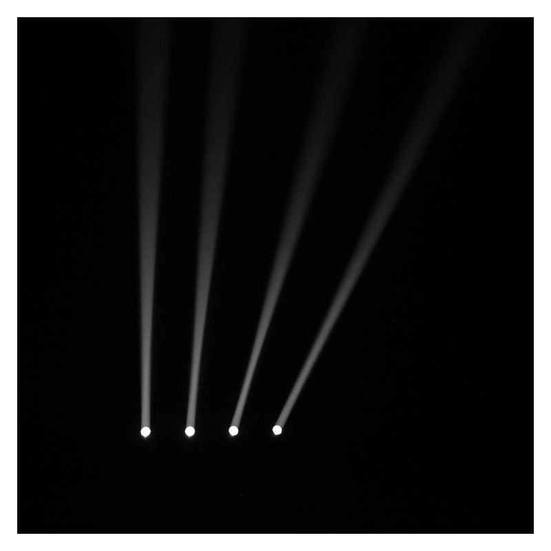 CAMEO HYDRA BEAM 400 RGBW - głowy ruchome