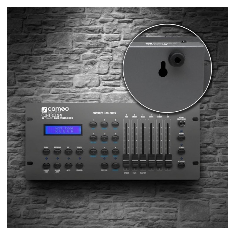 CAMEO CONTROL 54 - Sterownik DMX
