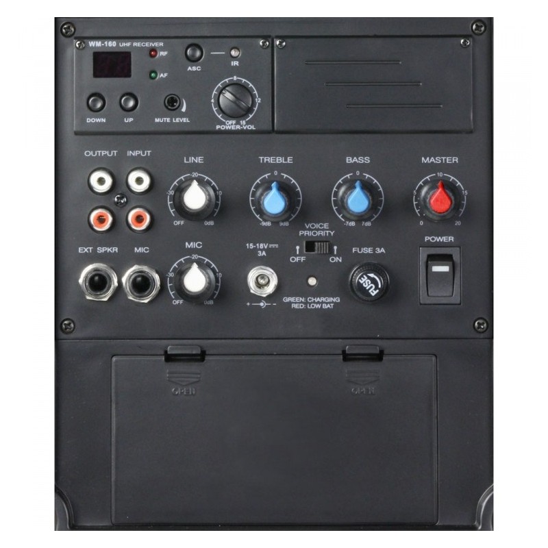 LD Systems Roadboy 65 - zestaw nagłaśniający