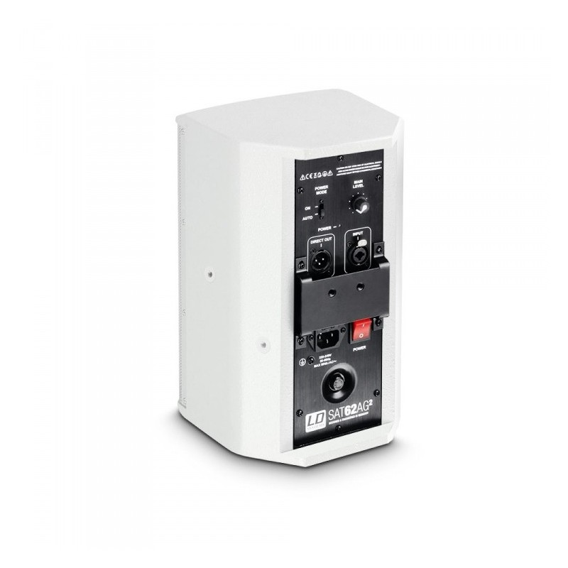 LD Systems SAT 62 A G2 W - kolumna instalacyjna