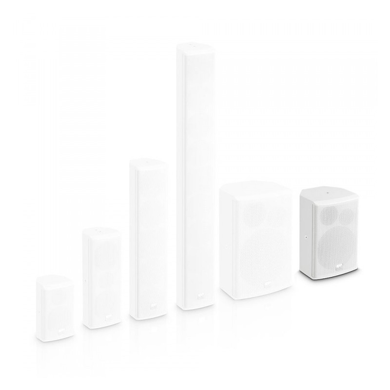 LD Systems SAT 62 A G2 W - kolumna instalacyjna