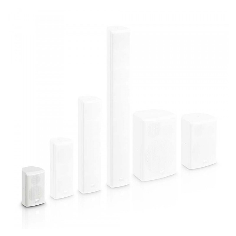 LD Systems SAT 42 G2 W - kolumny instalacyjne pasywne